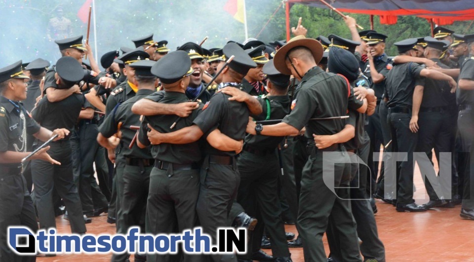 ARMY CADETS GRADUATED TO OFFICERS FROM OTA GAYA, BIHAR