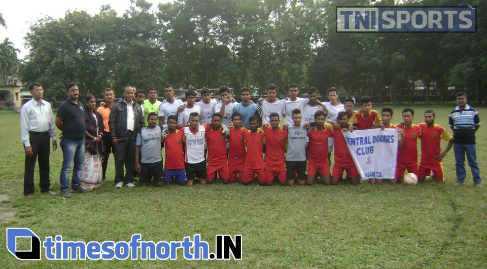 TEA GARDEN KNOCKOUT FOOTBALL TOURNAMENT HELD AT BANARHAT