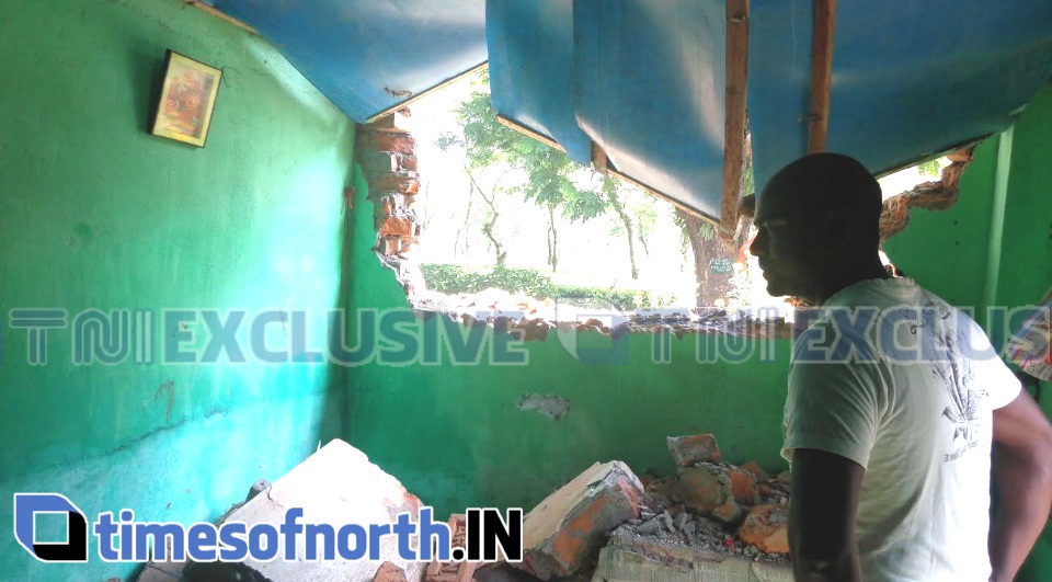 JUMBO ATTACKS FOR THE SECOND TIME AGAIN IN DOOARS