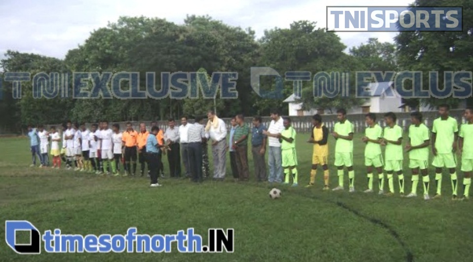 INTER TEA GARDEN FOOTBALL TOURNAMENT STARTS IN DOOARS