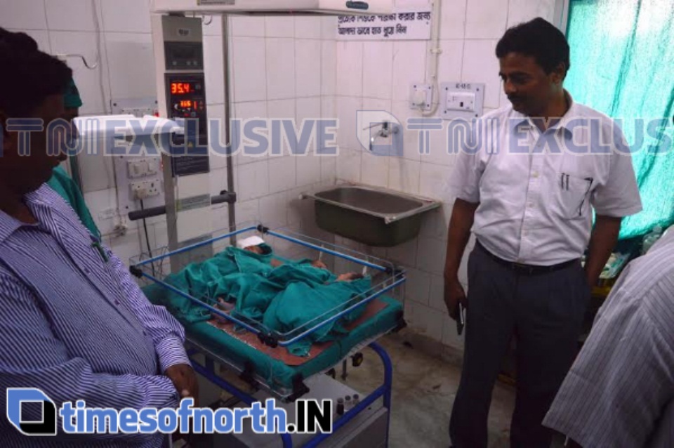 The Triplets at the Neonatal Care Unit of Jalpaiguri District Hospital