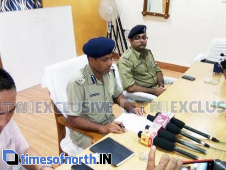 Coochbehar Super Rajesh Kumar Yadav Speaking to the Press