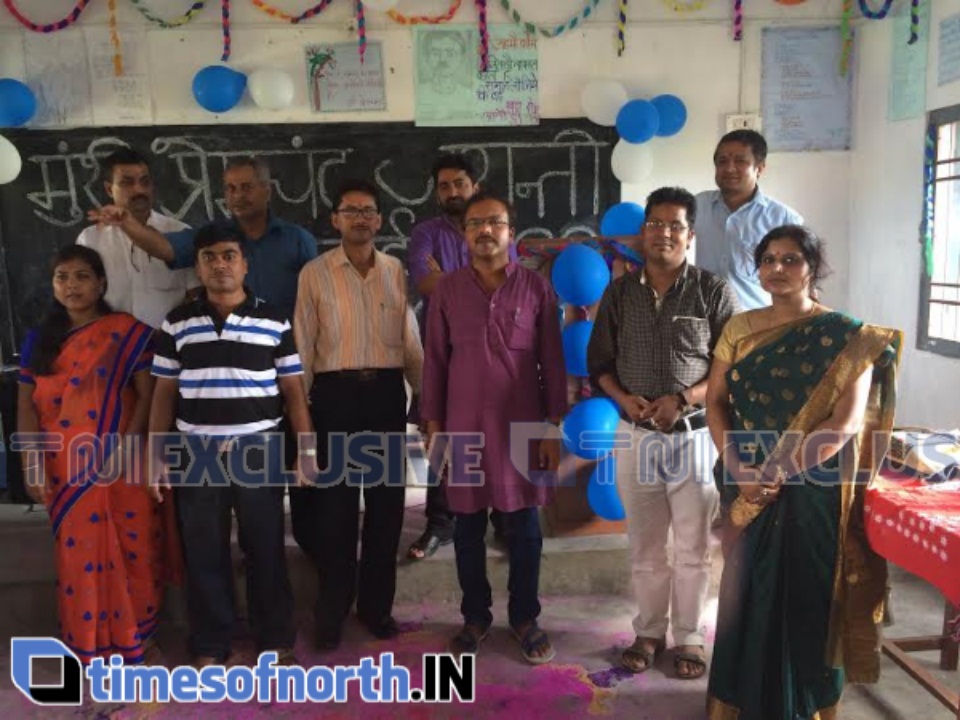 Dignitaries Present in the Occasion at the School