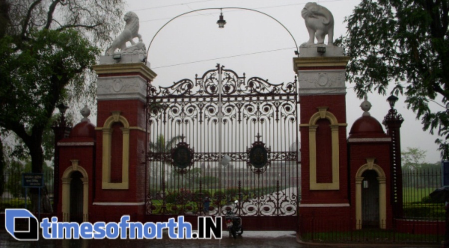 Rain Drenched Coocbhebar Place Main Gate