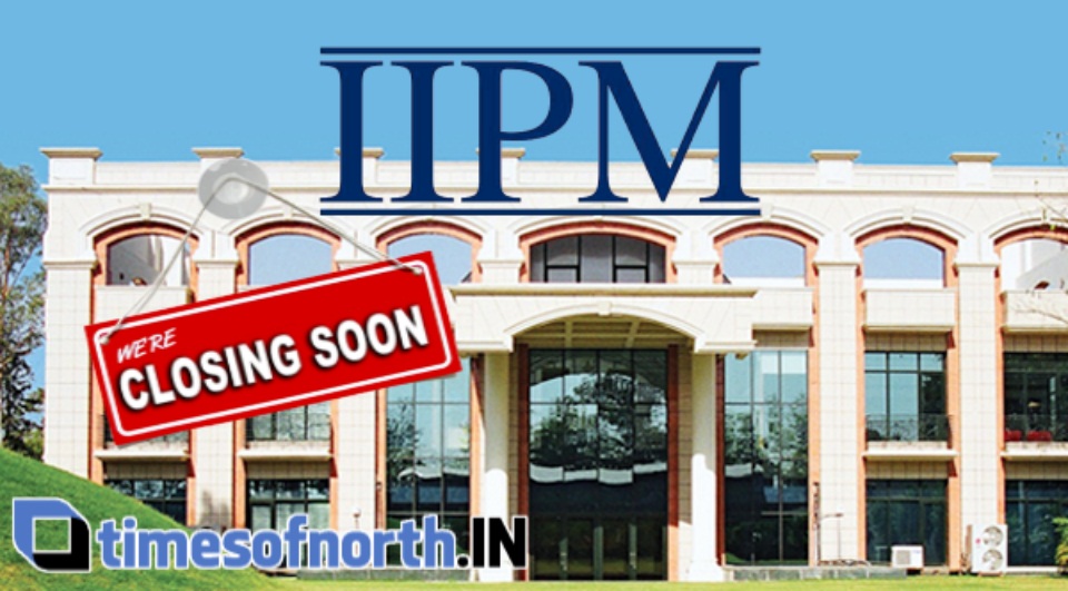 IIPM TO DOWN ITS SHUTTERS FROM OCTOBER 2015