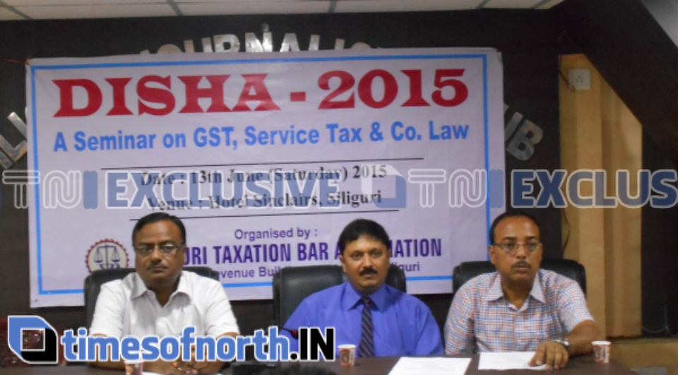 TAXATION SEMINAR (DISHA 2015) IN SILIGURI FOR AWARENESS ABOUT TAXATION POLICIES