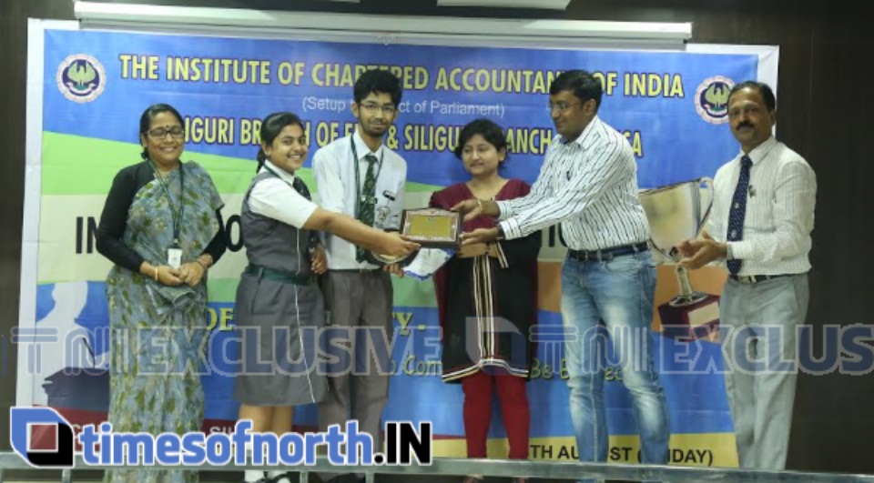 SILIGURI FINALS OF NATIONAL DEBATE COMPETITION ORGANIZED AT ICAI