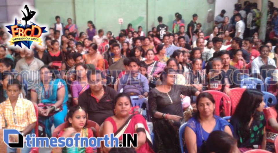 Guardians and Viewers of at the Venue of EBCD audition at Siliguri