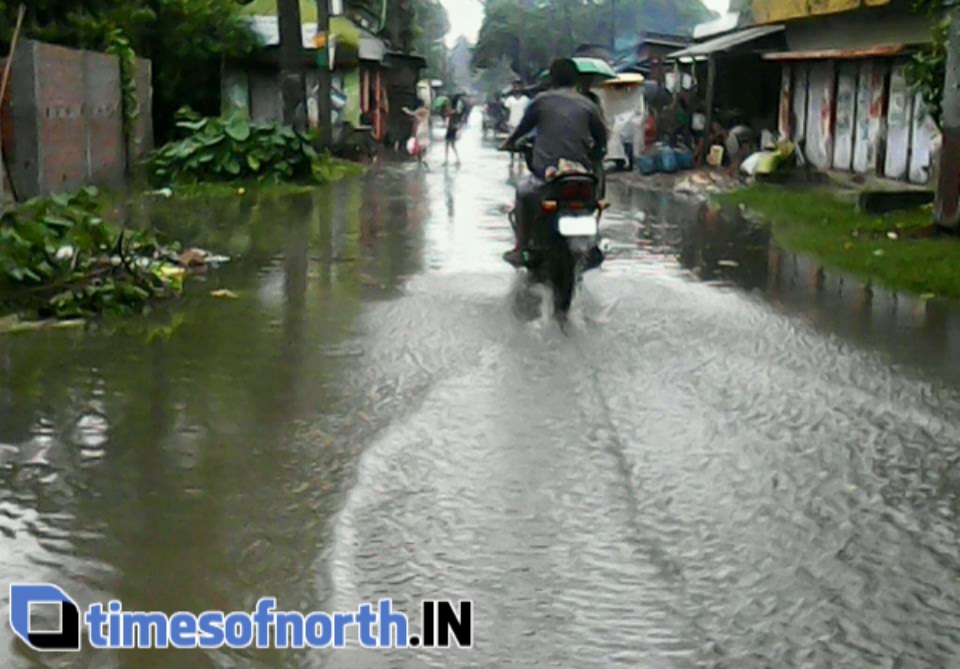 Area Near Balurghat J.L.P Vidyachakra School in Ward No. 9 of Balurghat Municipality