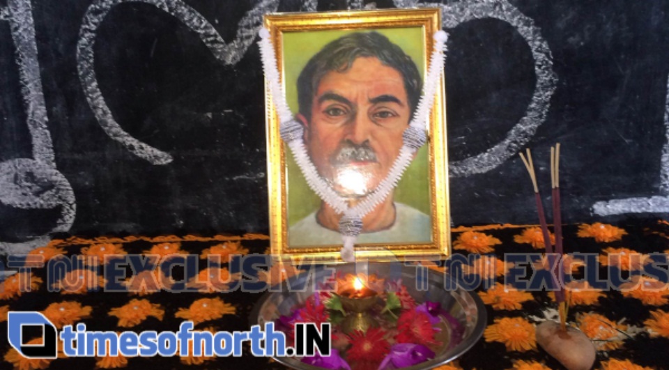 PREMCHAND JAYANTI CELEBRATED AT METELI RASTRABHASHA VIDYALAYA