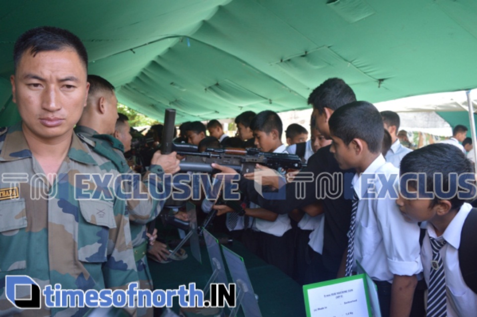 Arms Show at Kalimpong