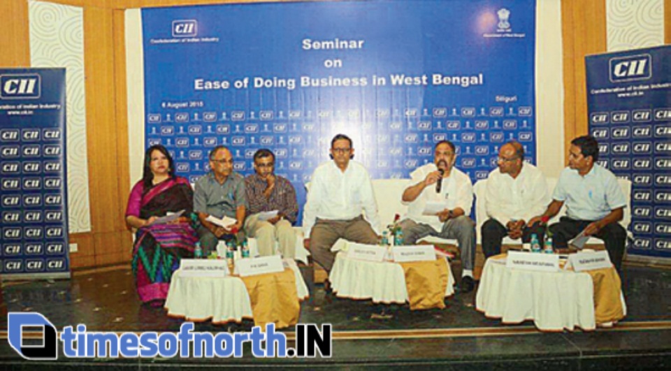 INDUSTRY HOPE MESSAGE FROM STATE AT CII MEET IN SILIGURI