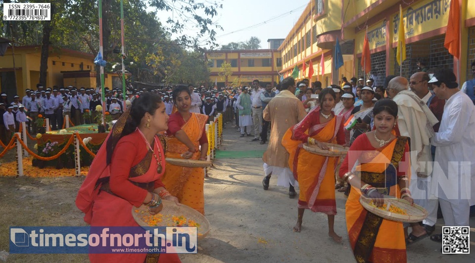 Golden Jubilee Function of Falakata Jadavpally High School Initiated