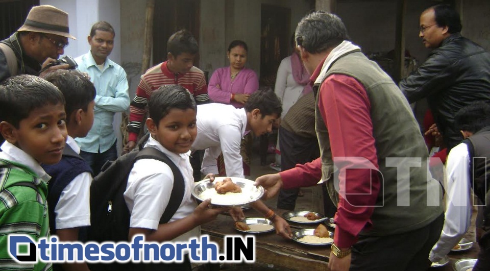 DOOAR’S SCHOOL OFFERS “PITHA & PAYESH” TO ITS STUDENTS ON POUSH SANKRANTI