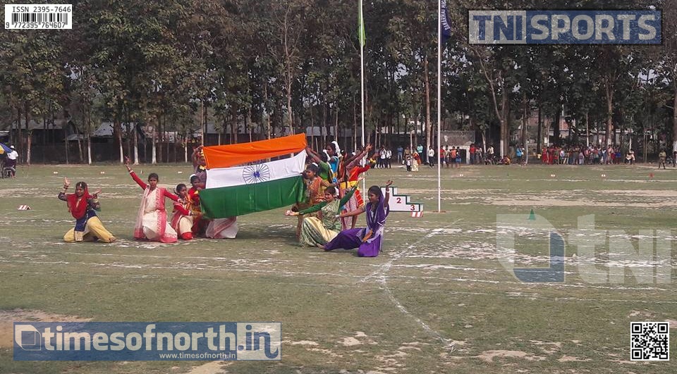 Annual Sports Meet of Banarhat Schools Jointly Organized at Banarhat