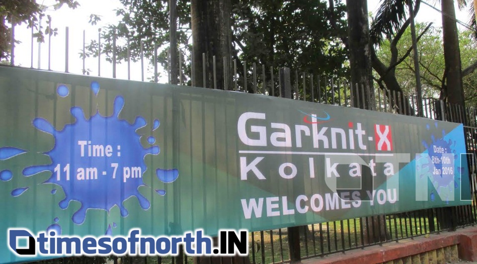 GARKNIT-X 2016 EXHIBITION SUCCESSFULLY CONCLUDED AT KOLKATA