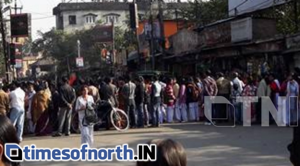 ‘SABUJ SATHI’ DISTRIBUTION JAM LOCKED SILIGURI, THE WHOLE DAY