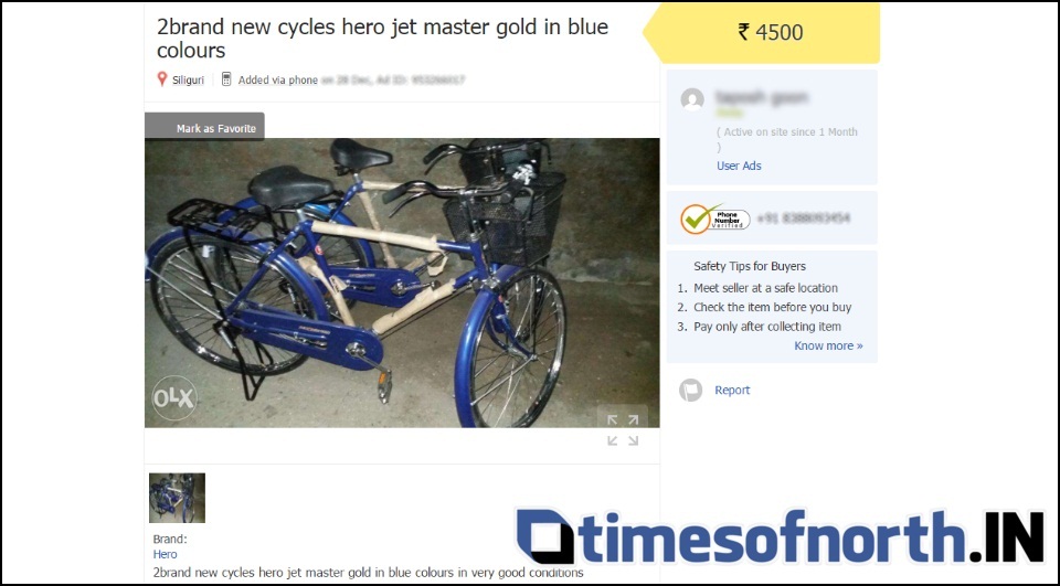 cycles online olx
