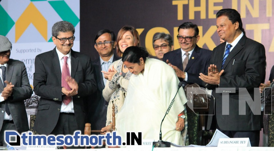 40TH KOLKATA INTERNATIONAL BOOK FAIR INAUGURATED BY CHIEF MINISTER