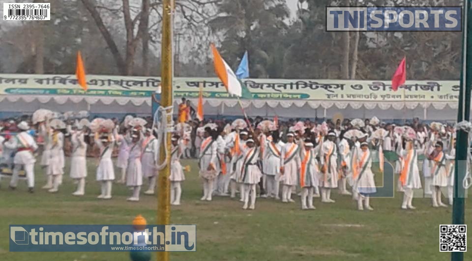 Inter School Annual Sports of Jalpaiguri Started at Mainaguri