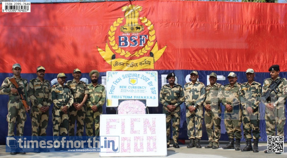 New Operations of BSF Malda Leading to Early Success in Busting FICN Rackets