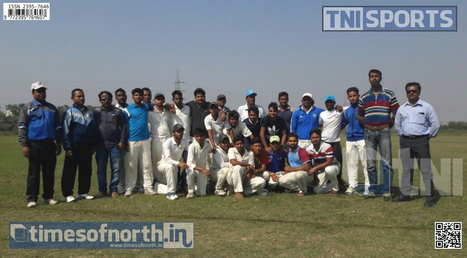 Siliguri’s SMKP Beat Coochbehar DSA by 6 Wickets in CAB Cricket