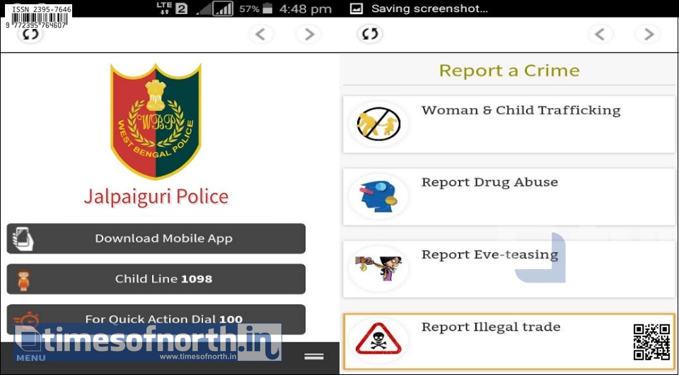 Landlord – Tenant Mobile App Launched by Jalpaiguri Police