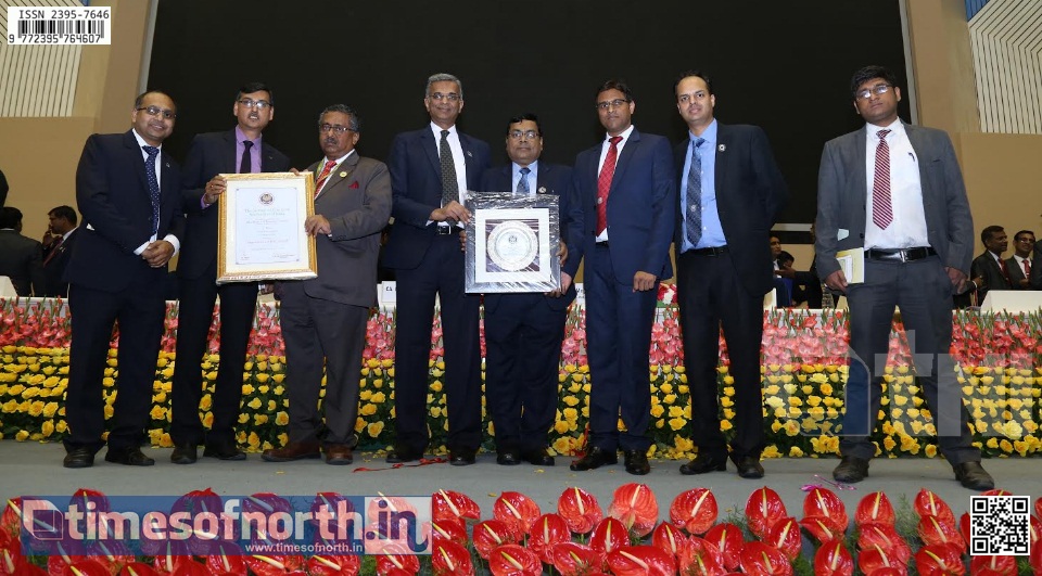 ICAI – Siliguri Gets the HCPB Award in India by ICAI India