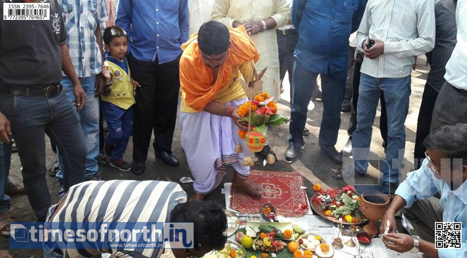 Foundation Stone of New Temple for the Age-Old Siliguri’s Bhubaneshwari Kali Mandir Laid Today