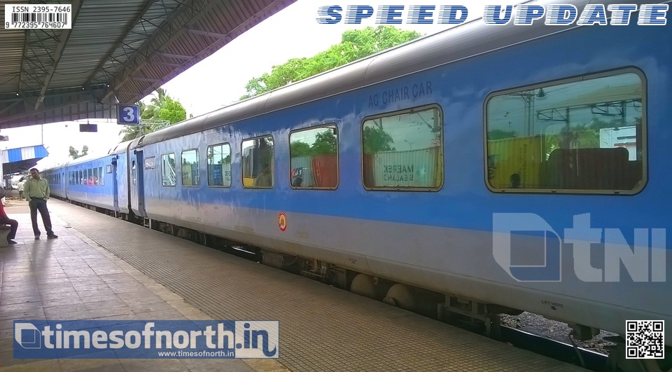 First Shatabdi Express of Assam to Start Very Shortly from Dibrugarh