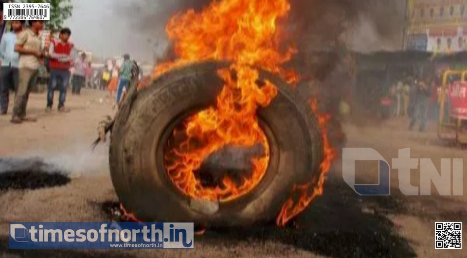 Transport Strike Makes Patna a Deserted Look