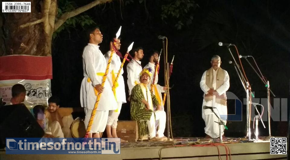 ‘World Theatre Day’ Celebrated by Theatre Shows at Shanti Niketan, Bolpur