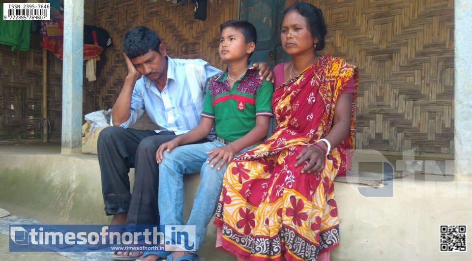 Daily Tea Worker Need Help for His Son to Survive at Chopra