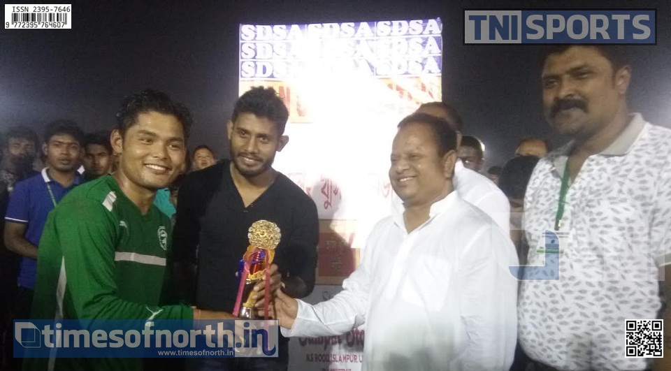 Nepal Defeat Kanchenjungha FC at Islampur Night Football