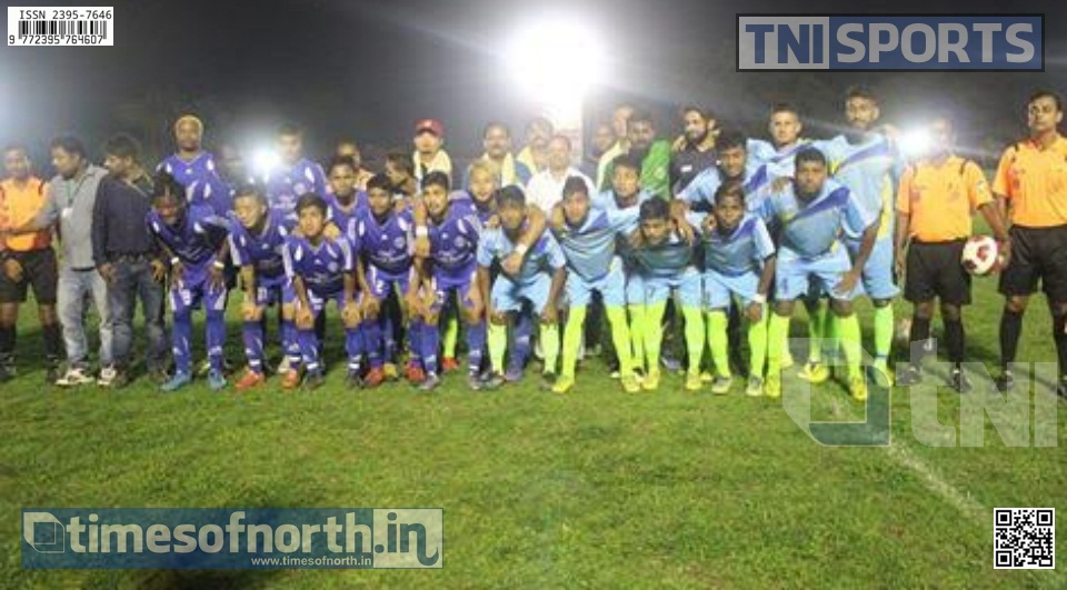 Rajganj Academy Won by Tie-Breaker Against Royal FC at Islampur