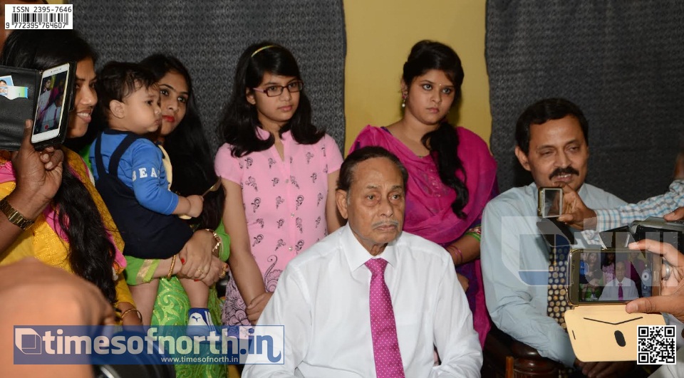 Former Bangladesh President Ershad Visits his Native Place Dinhata