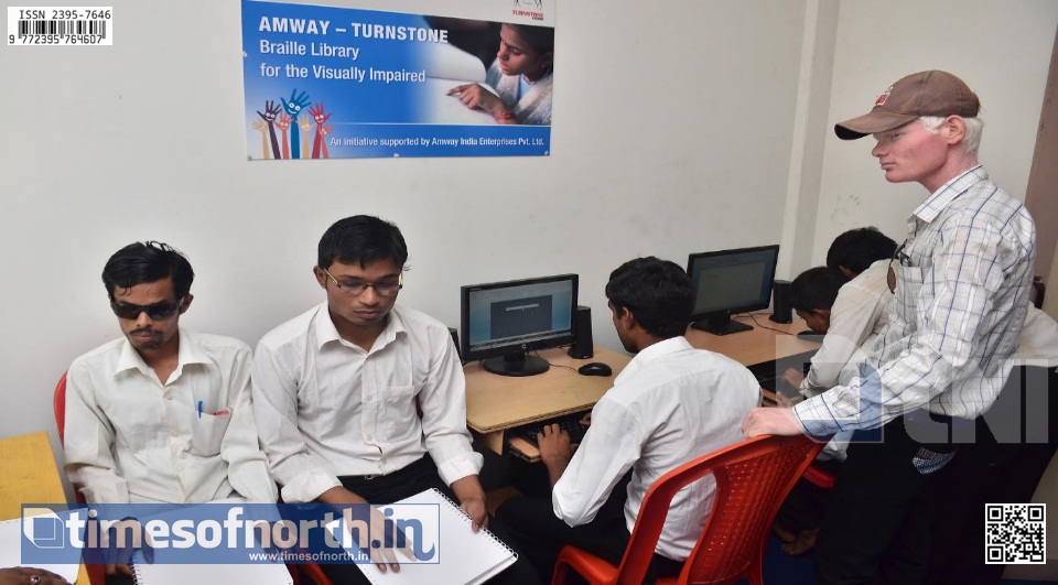 Braille Library in Siliguri to be Set Up by Amway India & Turnstone Global