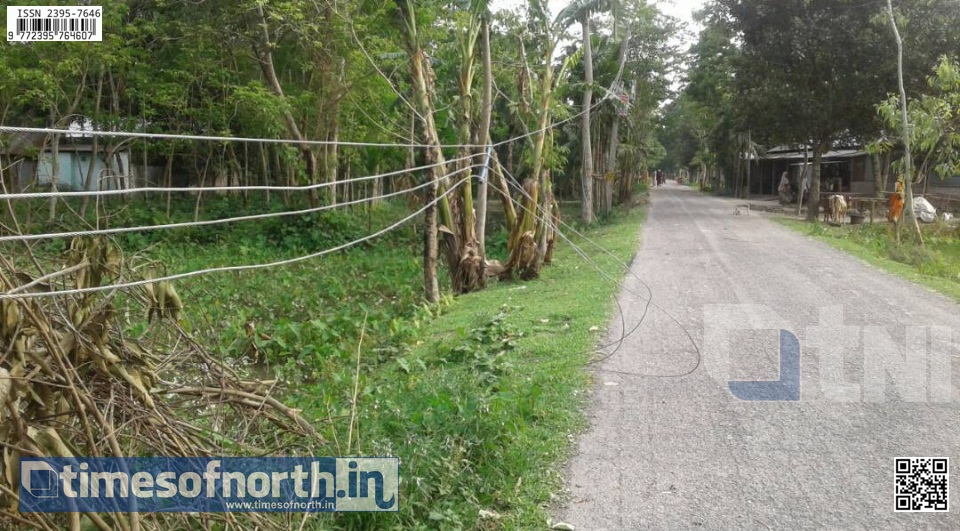 Evening Storm Blew Away Crops, Houses at Dinhata