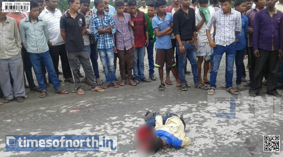 Poor Road Condition Led to a Boy’s Death on NH 31 at Dhupguri
