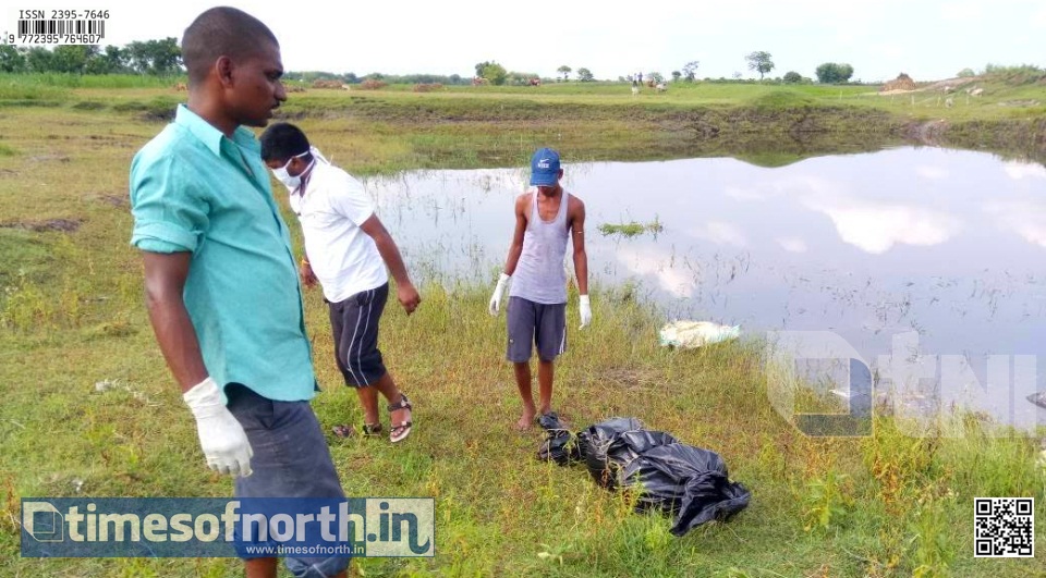 Headless Body Found at Chopra Pond