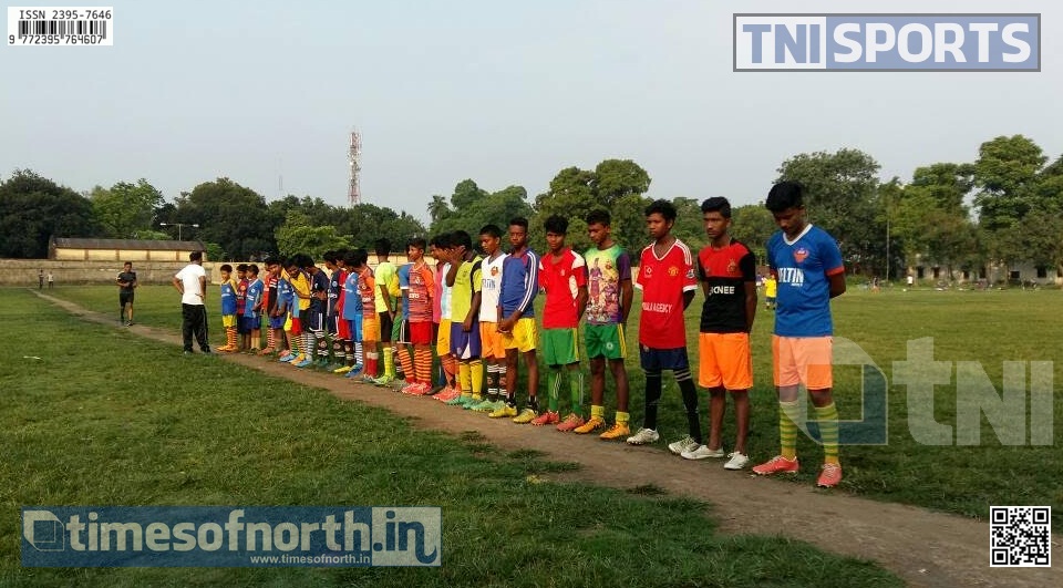 Childrens Football Training Camp Starts in Islampur after 25 Years