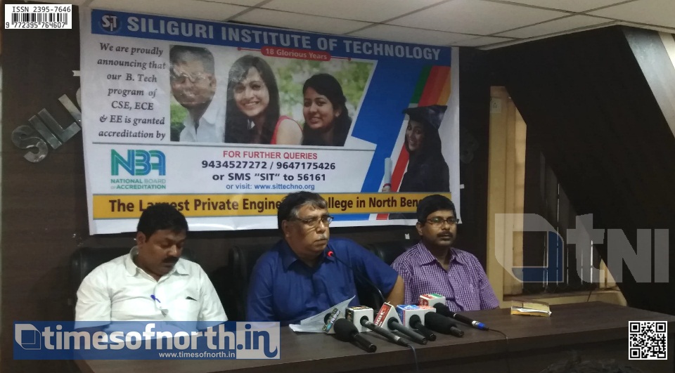 SIT Becomes the Only NBA Accreditated Engineering College of North East India [VIDEO]