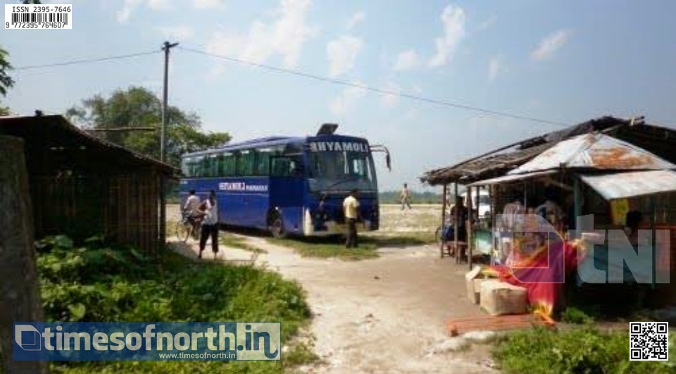 Bus Service at Changrabandha