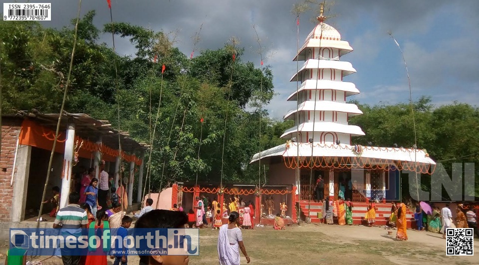 350 year Old Jagabandhu Dham’s Jagabandhu Puja is Still Highly Prevalent