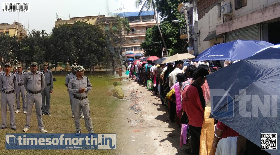 Civic Volunteers Recruitment Stalled due to Municipal Elections at Dakkhin Dinajpur