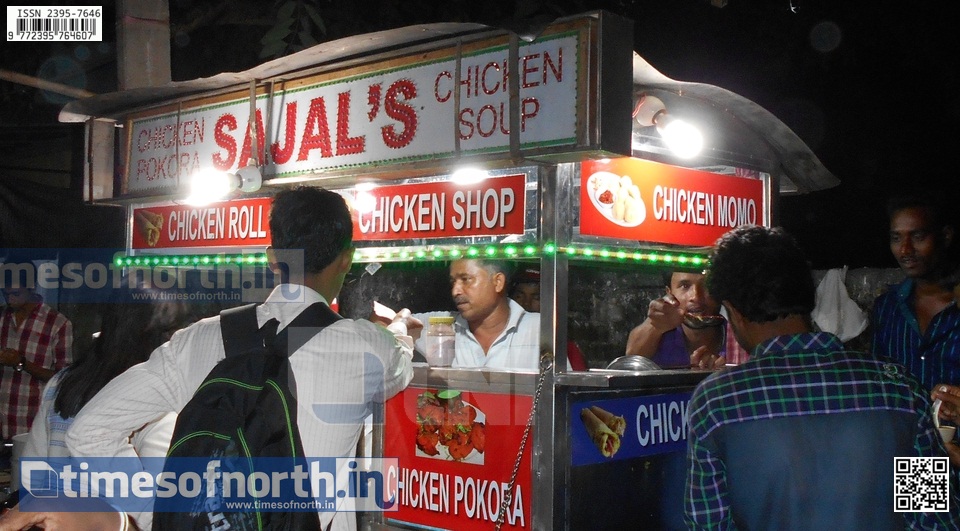 Siliguri Baghajatin Park Chicken Pokora Stalls Under Goon’s Hit List