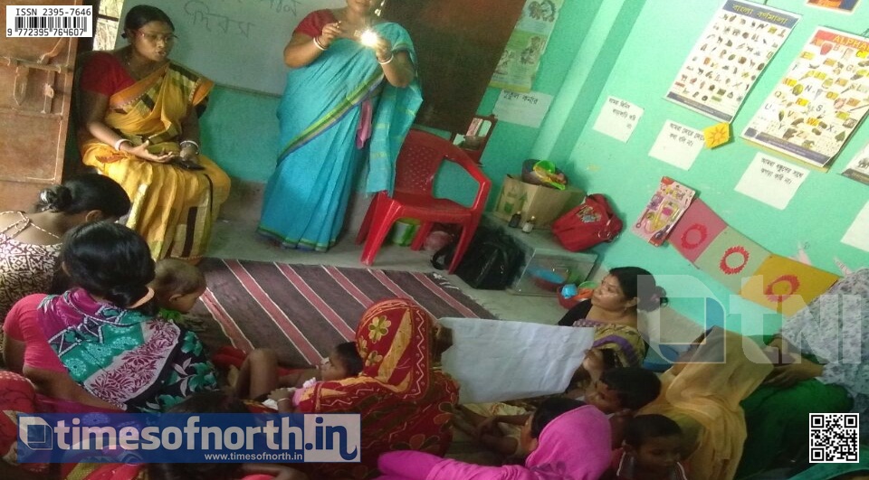 Breast Feeding Week Starts at Islampur and Entire Uttar Dinajpur