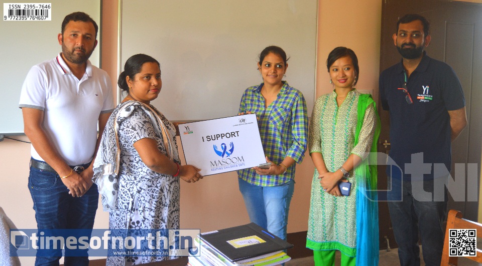 Yi Launches its Project Masoom, Nationally Initiated by Nobel Laureate Kailash Satyarathi at Siliguri