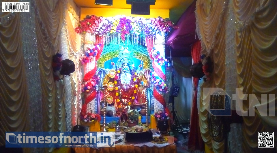 Manasha Puja Becoming a Trend in Siliguri in its Celebration Spree