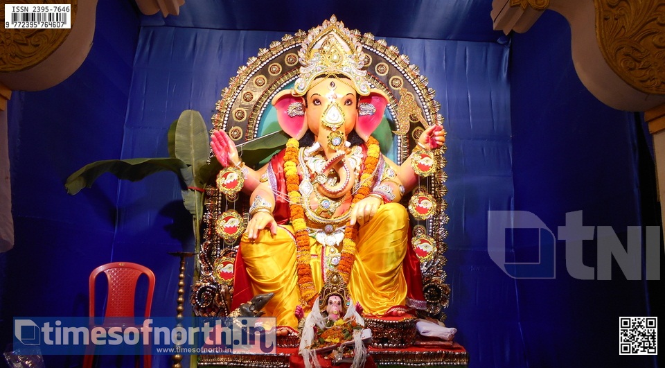 Low Budget – High Spirit Ganesh Mahotsav in Siliguri This Time [VIDEO]